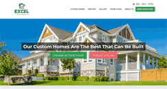 Desktop Screenshot of excelbuilders.com